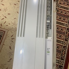 コロナ窓用ルームエアコン冷房専用 CW-1612 
