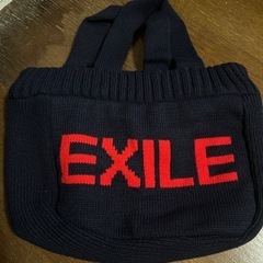 EXILE ライブツアー2011  ニットトート　未使用　お値下げ‼️