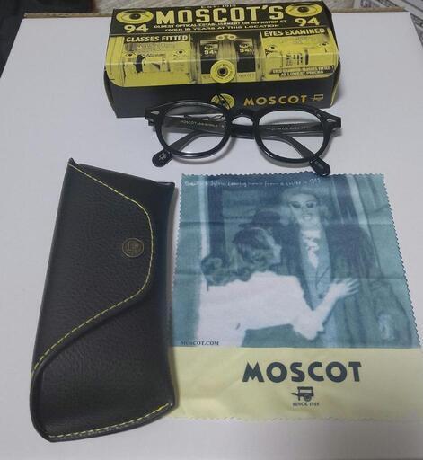 MOSCOT 伊達メガネ