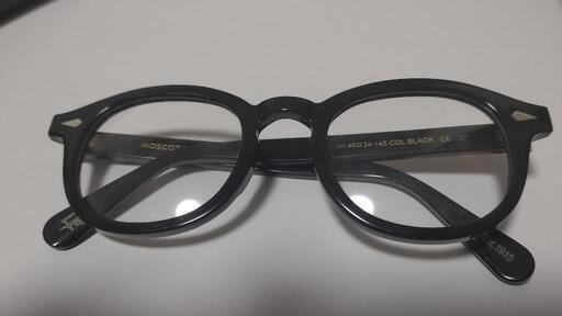 MOSCOT 伊達メガネ