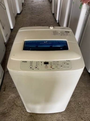 Haier 全自動電気洗濯機 JW-K42M