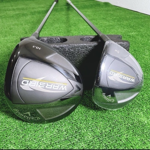 キャロウェイ callaway ウォーバード 現行モデル パター無し 現行