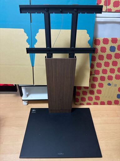 （値下げ）WALL テレビスタンド V2 ロータイプなど一式