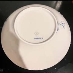 ロイヤルコペンハーゲンブルーエレメンツ ディープ プレート 4枚セット ロイヤルコペンハーゲン プレート 花柄 ブルーエレメンツ