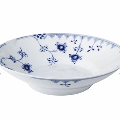 ロイヤルコペンハーゲンブルーエレメンツ ディープ プレート 4枚セット ロイヤルコペンハーゲン プレート 花柄 ブルーエレメンツ