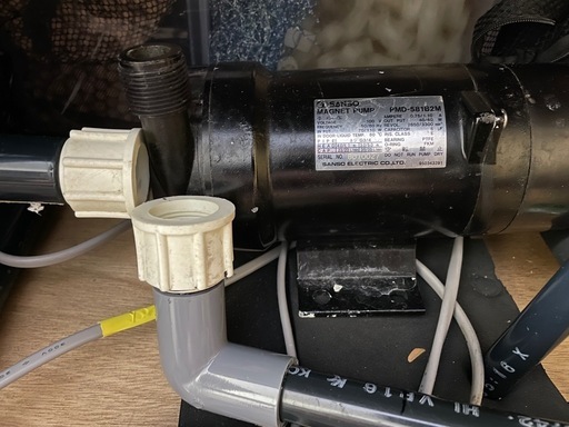 SANSO PMD-581B2M マグネットポンプ