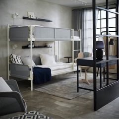 IKEA2段ベッド・マットレス