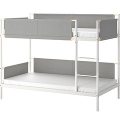 IKEA2段ベッド・マットレス