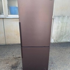 シャープ ノンフロン冷凍冷蔵庫 SJ-PD27Y-T