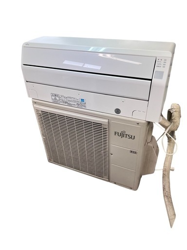 NO.1757 【2016年製】 FUJITSU ルームエアコン 冷房・暖房兼用 AS-C22F-W AO-C22F 主に6畳用 季節 空調家電 エアコン 中古