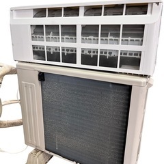 NO.1757 【2016年製】 FUJITSU ルームエアコン 冷房・暖房兼用 AS-C22F