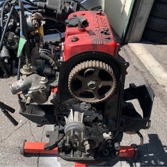 ジムニー JA11 エンジン本体 F6A