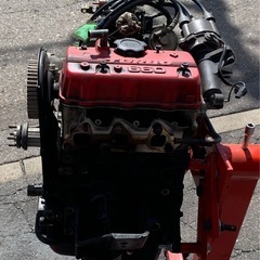 ジムニー　JA11 エンジン本体　F6A