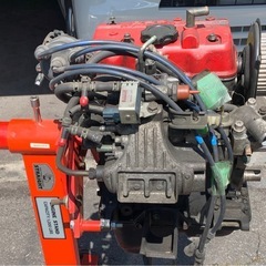 ジムニー　JA11 エンジン本体　F6A