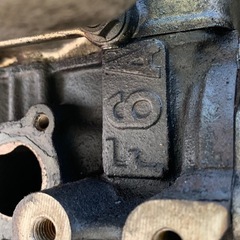 ジムニー　JA11 エンジン本体　F6A