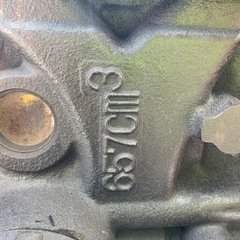 ジムニー　JA11 エンジン本体　F6A