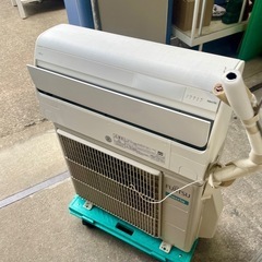 
2020年製中古富士通エアコンAS-SV220BK室内機+室外...