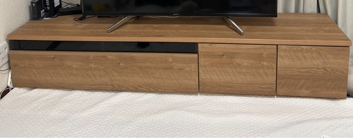 テレビボード180センチ　シャビーナチュラル