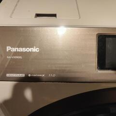 Panasonic ドラム式洗濯乾燥機 NA-VX9900L ブラウン 11kg