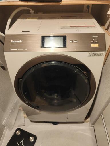 Panasonic ドラム式洗濯乾燥機 NA-VX9900L ブラウン 11kg
