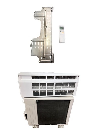 NO.1758 【2016年製】 FUJITSU ルームエアコン 冷房・暖房兼用 AS-C22F