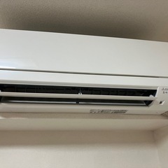 エアコン　三菱　霧ケ峰2022年MSZ-GE2222-W（＋室外機MUCZ-G2222） 