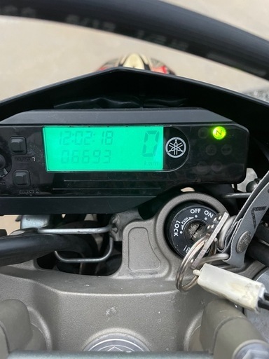 WR250X 2014年式6693km (おたん) 助信のヤマハの中古あげます・譲ります｜ジモティーで不用品の処分