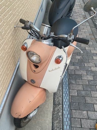 ヤマハ　ビーノ　2st