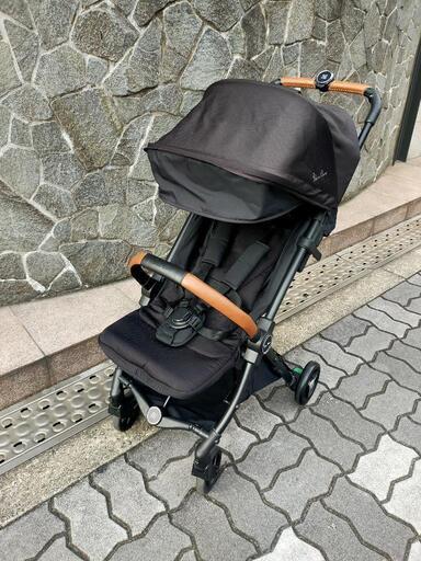 シルバークロス　jet3　ブラック　ベビーカー　バギー