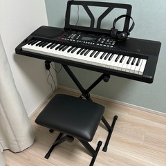 4点セット キーボード ピアノ 電子ピアノ