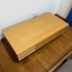 モリタインテリア　ローテーブル ローテーブル 北欧 木目 モリタインテリア ※直接お渡し限定