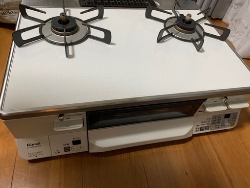 販売価格66,000円以上　Rinnai ガスコンロ RTS65AWK3RG-WR