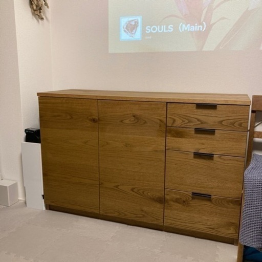 ADDAY(アディ)　キャビネット W1200 ADDAY(アディ)キャビネット W1200 unico 収納 チェスト おしゃれ