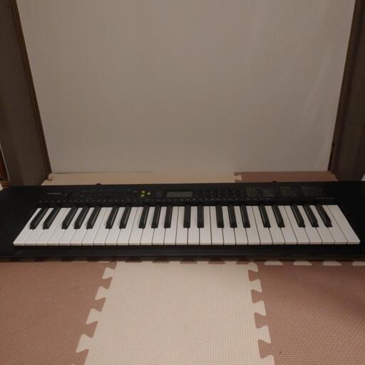 電子ピアノ カシオ Casiotone CTK-240 AC電源と乾電池の2電源対応 見やすい液晶画面\n\n