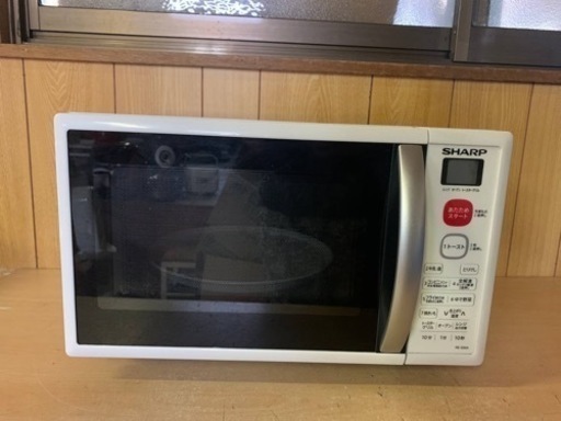シャープ　電子レンジ　RE-S50A-W