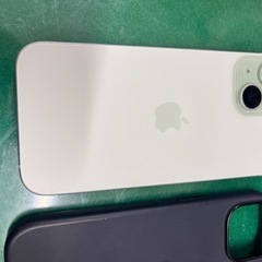 期間限定　再値下　iphone15 グリーン　画面新品