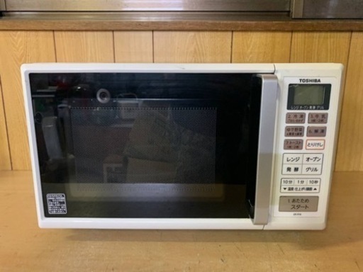 東芝 電子レンジ ER-R16 (W)