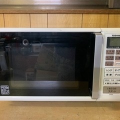 東芝 電子レンジ ER-R16 (W)