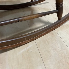 飛騨産業 キツツキ 
ロッキングチェア