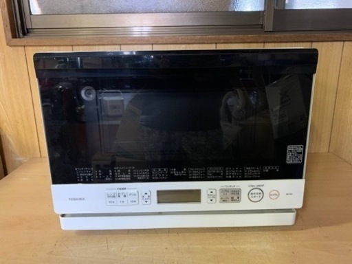 東芝 電子レンジ ER-PD7 (W)