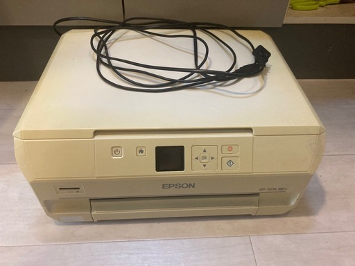 EPSONカラリオプリンター　EP-707A