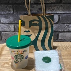 【未使用品】スタバ  Starbucks カップ ポーチ セット 