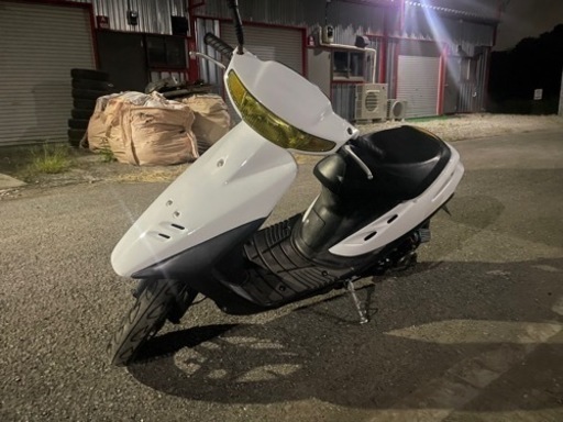 不動　レストアベース！スーパーディオ 80cc