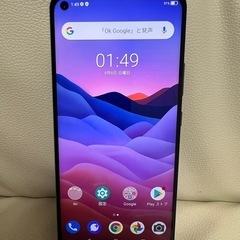 激安　ZTE a1 ZTG01ブラック　SIMフリー