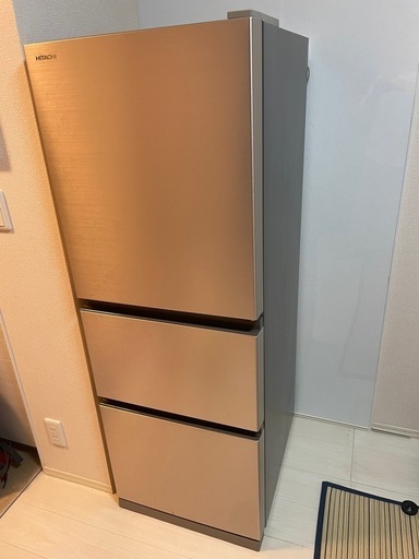 HITACHI 265L冷蔵庫