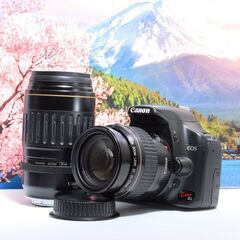 初心者におすすめ Canon Kiss X2 ダブルレンズキット SDカード付き