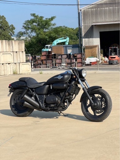 マグナ250 　ホンダ　カスタム　アメリカン
