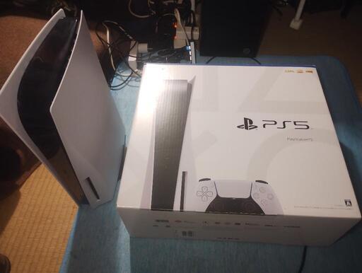 PS5 CF1-1200A +ソフト９本