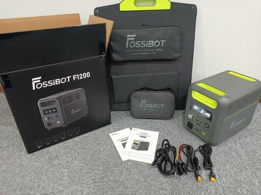 ほぼ新品 Fossibot F1200ポータブル電源