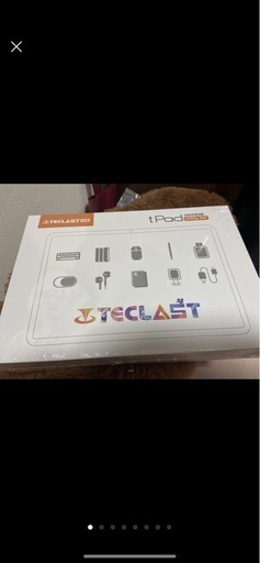 期間限定値下げタブレットPC新品未開封付属品全てあり